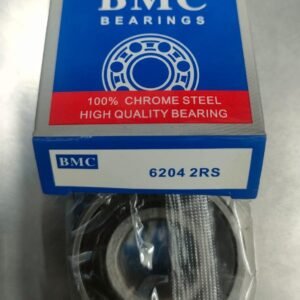 6204-2RS Deep Groove Ball Bearing